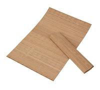 Mysummer Lot de 2 sets de table pour table de salle à manger, sets de table à isolation thermique, tapis résistants aux taches pour cuisine