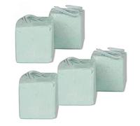 MYSUNBAR 5 pcs Hamster Lapin Rat Cochon d'Inde Calcium Minéral Cubes à Mâcher Pierres à Meuler Dents Jouet pour Essoreuse Sucre Écureuil Hamster Jouets Jouets Dormir