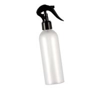 MYSUNBAR Flacon pulvérisateur 250 ml (transparent) (simple) résistant aux produits chimiques pour nettoyants, huiles et plantes | Atomiseur pour travaux manuels, cosmétiques et ménage