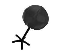 MYSUNBAR Housse de barbecue étanche pour barbecue sur pied George Foreman, Severin PG 8541, poignée Easy Take Off Ø 50 cm