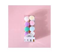 MYSUNBAR Lot de 20 balles en feutre pour chat - Jouet d'intérieur - Jouet interactif - Pour travaux manuels, bricolage et décoration créative (3 cm)