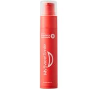 MySweetSmile Dentifrice Goût Fraise - Formule Sans Fluor - Dentifrice Pour Enfants - Nettoyage en Profondeur - Protection Contre les Caries - Saveur Délicieuse de Fraise - 60g