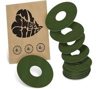 MySweetStitch - 10 patchs de cathéter, patchs de capteur avec forte étanchéité, dispositif de détection pour kit de perfusion pour micro-infuseur (par exemple MiniMed, T:slim et Medtronic Guardian