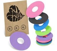 MySweetStitch - 10 x KatheterPatch, pansement adhésif avec forte tenue, protection capteur, imperméable, respirant, doux pour la peau, compatible avec MiniMed, T:slim et Medtronic Guardian, Rainbow