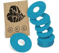 MySweetStitch - 10 x KatheterPatch, pansement adhésif avec forte tenue, protection capteur, imperméable, respirant, doux pour la peau, compatible avec MiniMed, T:slim et Medtronic Guardian, Pétrole