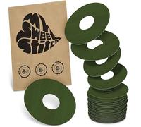 MySweetStitch - 25 patchs de cathéter, patchs de capteur avec forte étanchéité, dispositif de détection pour kit de perfusion pour micro-infuseur (par exemple MiniMed, T:slim et Medtronic Guardian