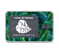 MySweetStitch | Autocollant pour Tandem t:slim X2 | Sticker | Tropical | Made in Germany