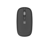 Mysz bezprzewodowa Natec Lark BT 5.0 4000DPI Cicha Blue Sense Szara Natec
