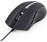 Mysz G-laser Gembird MUS-GU-02 Przewodowa USB Czarna