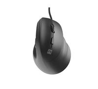 Natec Souris optique PE21415295 12800 dpi universelle noire