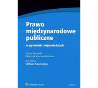 Myszona-Kostrzewa, K : Le droit international public en questions