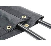 Mytee Products Bâche en Maille revêtue de Vinyle pour Camion à Benne basculante de 2,1 x 4,2 m avec Double Poche de 12,7 cm 510,3 g