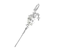 Myth of the Moon Ear Hook Needle Piercing Earge Boucle, 2024 Novelty Star Moon Ear Wrap Crawler Boucles d'oreilles, Creative Star Moon Mules d'oreilles, Cadeaux Best Friend