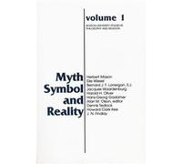 Myth Symbol and Reality - Alan Olson - University of Notre Dame Press - Livre en Anglais - Paperback Alan OlsonAlan Olson (Auteur)