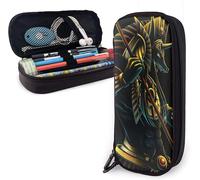 Myth Trousse À Crayons En Cuir Pour Fournitures De Bureau