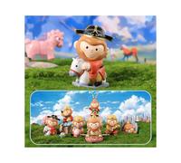 Myth Wukong - figurine d'action noire, modèle de poupée, boîte aveugle, ornement en résine, jouet cadeau