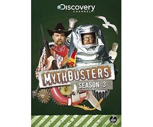Mythbusters: Season 3 [DVD] [Import]