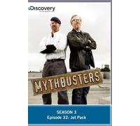 Mythbusters Season 3 - Episode 32: Jet Pack