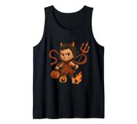 Mythe Chinois Nezha Lotus Hero Halloween Débardeur