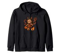 Mythe Chinois Nezha Lotus Hero Halloween Sweat à Capuche