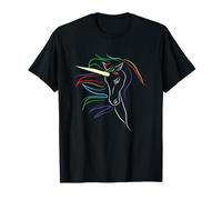 Mythe Coloré Fantaisie Adulte Licorne Pour Femmes T-Shirt