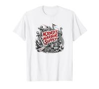Mythe de la légende de la mer Viking sur l'approvisionnement de Njords Harbour T-Shirt