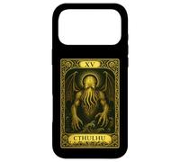 Mythe de l'appel de Cthulhu : Ryleh Lovecraftian Necronomicon Tarot Coque pour iPhone 17 Pro Max
