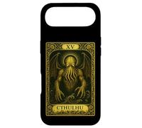 Mythe de l'appel de Cthulhu : Ryleh Lovecraftian Necronomicon Tarot Coque pour iPhone Air
