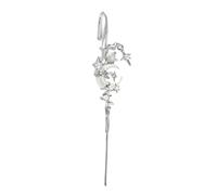 Mythe De L'oreille De Lune Hook | Boucle D'oreille De Perçage À L'aiguille | Boucles D'oreilles Hook Hook Hook De Nouveauté Moon Star Moon Star | Bijoux Féminins À La Mode Pour Fête, Festival, Club, V