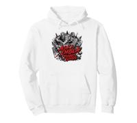 Mythe des Marchandises en Bois Demander et Embla Norse Viking Sweat à Capuche