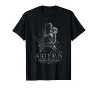 Mythe du Guerrier Lunaire Artemis, déesse de la Chasse T-Shirt