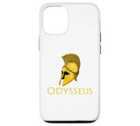 Mythe épique Grec Antique - Odysseus - Guerre de Troie l'Iliade Coque pour iPhone 12/12 Pro