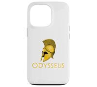 Mythe épique Grec Antique - Odysseus - Guerre de Troie l'Iliade Coque pour iPhone 13 Pro