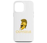 Mythe épique Grec Antique - Odysseus - Guerre de Troie l'Iliade Coque pour iPhone 13 Pro Max
