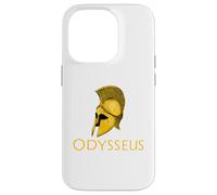 Mythe épique Grec Antique - Odysseus - Guerre de Troie l'Iliade Coque pour iPhone 14 Pro