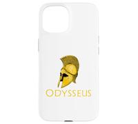 Mythe épique Grec Antique - Odysseus - Guerre de Troie l'Iliade Coque pour iPhone 15
