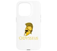 Mythe épique Grec Antique - Odysseus - Guerre de Troie l'Iliade Coque pour iPhone 15 Pro