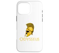 Mythe épique Grec Antique - Odysseus - Guerre de Troie l'Iliade Coque pour iPhone 16 Pro Max