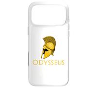 Mythe épique Grec Antique - Odysseus - Guerre de Troie l'Iliade Coque pour iPhone 17 Pro Max