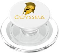 Mythe épique Grec Antique - Odysseus - Guerre de Troie l'Iliade PopSockets PopGrip pour MagSafe