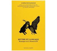 Mythe Et Langage - Remarques Sur Le Rameau D'or