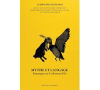Mythe et Langage: Remarques sur Le Rameau d'or