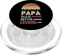 Mythe et légende de Papa Man PopSockets PopGrip pour MagSafe