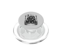 Mythe et Nature de Rubezahl PopSockets PopGrip pour MagSafe
