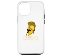 Mythe Grec Antique - Personne ne m'a aveuglé ! - Polyphème Coque pour iPhone 12/12 Pro