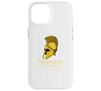 Mythe Grec Antique - Personne ne m'a aveuglé ! - Polyphème Coque pour iPhone 14