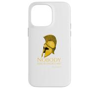 Mythe Grec Antique - Personne ne m'a aveuglé ! - Polyphème Coque pour iPhone 14 Pro Max