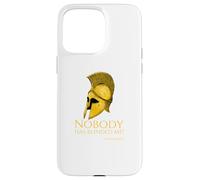 Mythe Grec Antique - Personne ne m'a aveuglé ! - Polyphème Coque pour iPhone 15 Pro Max