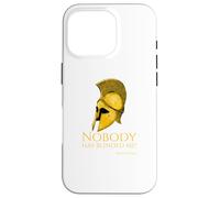 Mythe Grec Antique - Personne ne m'a aveuglé ! - Polyphème Coque pour iPhone 16 Pro