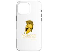 Mythe Grec Antique - Personne ne m'a aveuglé ! - Polyphème Coque pour iPhone 16 Pro Max